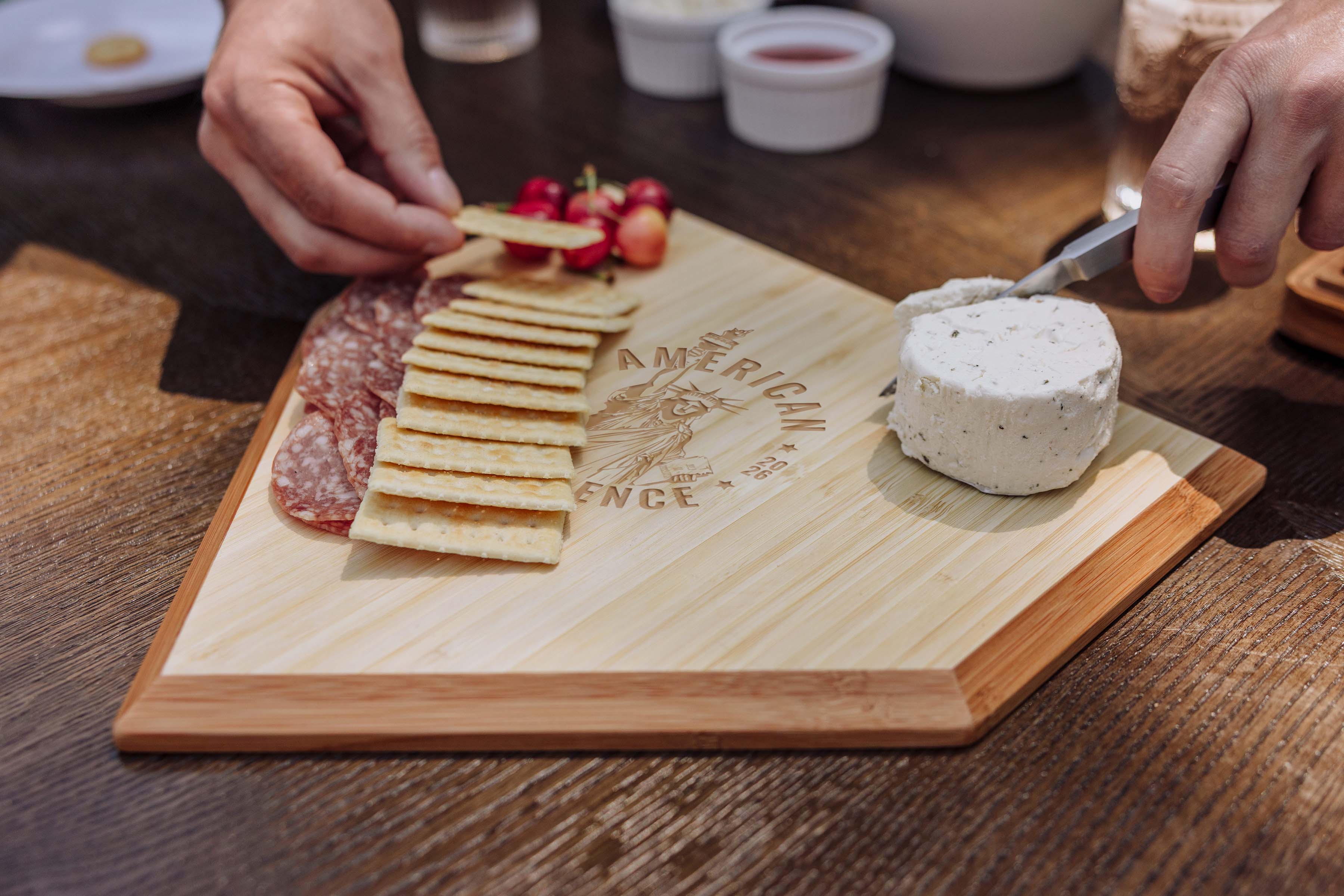 America250 - Home Plate Serving Board