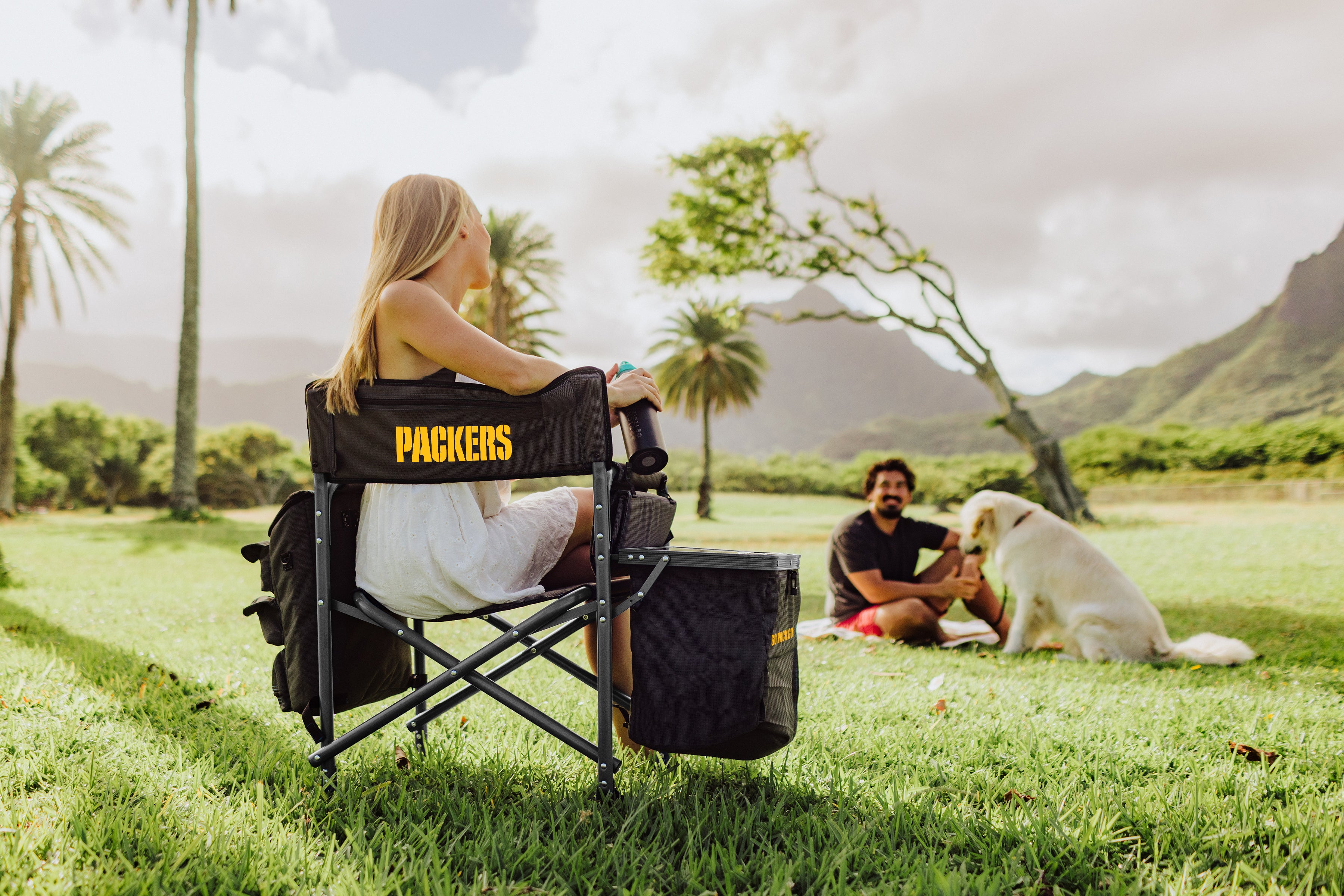 Green Bay Packers - Fusion Camping Chair