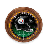 Pittsburgh Steelers - Barista Serving Tray with Glass Insert