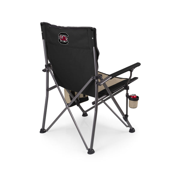 South Carolina Gamecocks - Big Bear XXL Camping Chair with Cooler