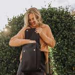 Barossa Two Bottle Leatherette Wine Tote