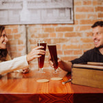 Oklahoma Sooners - Pilsner Beer Glass Gift Set