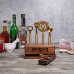 New England Patriots - Sidecar 5-Piece Bar Tool Set