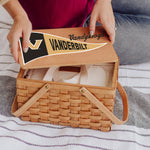 Vanderbilt Commodores - Poppy Personal Picnic Basket