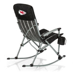 Kansas City Chiefs - Outdoor Rocking Camp Chair