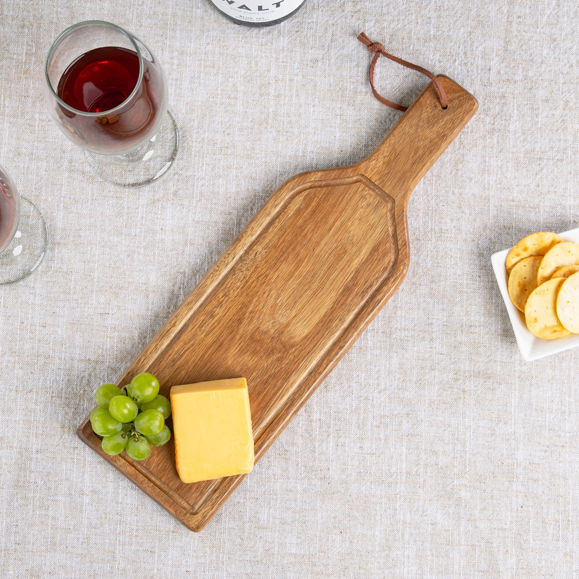 Botella Cheese Cutting Board & Serving Tray