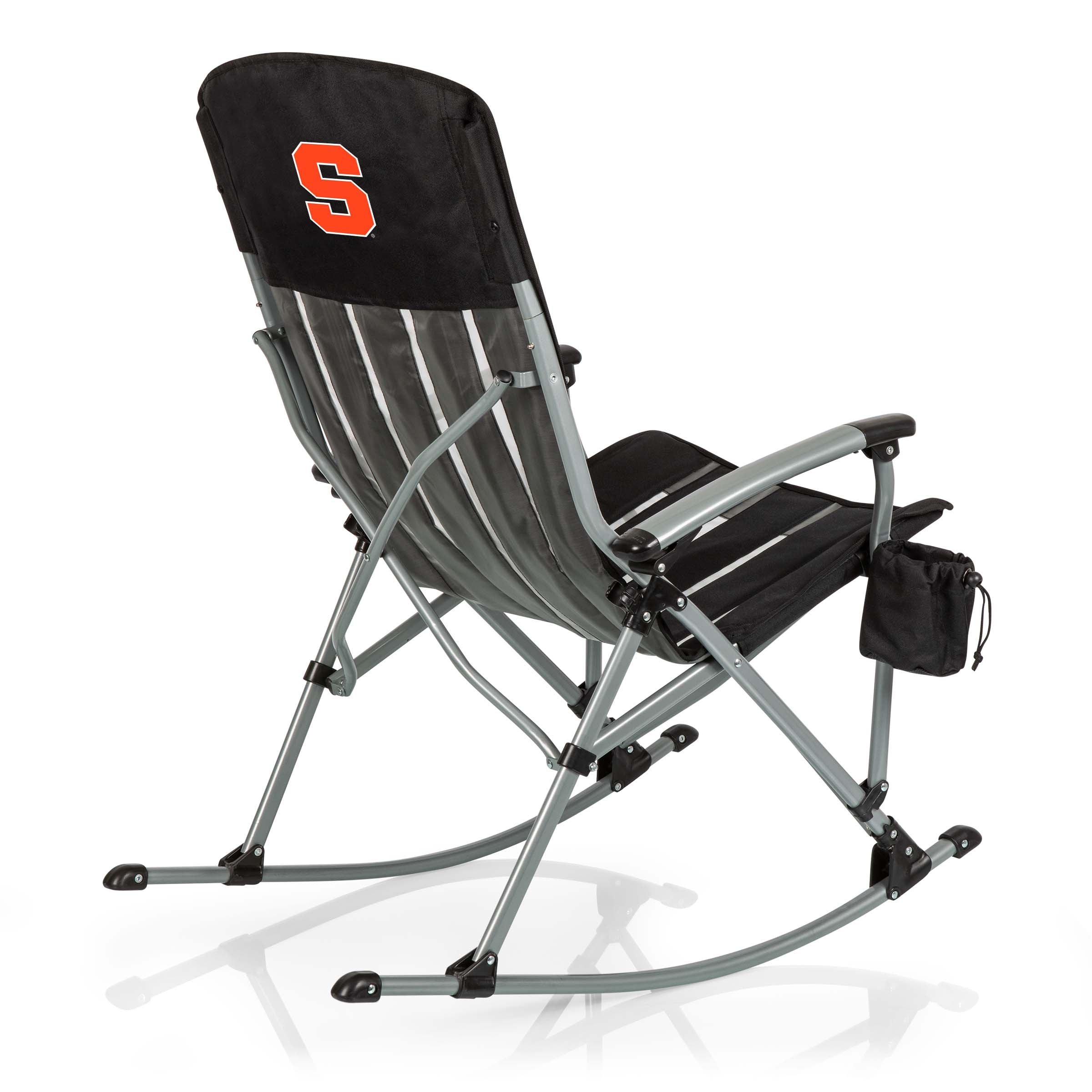 Syracuse Orange - Outdoor Rocking Camp Chair