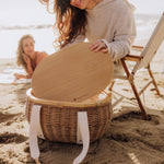 Castaway Insulated Cooler Picnic Basket
