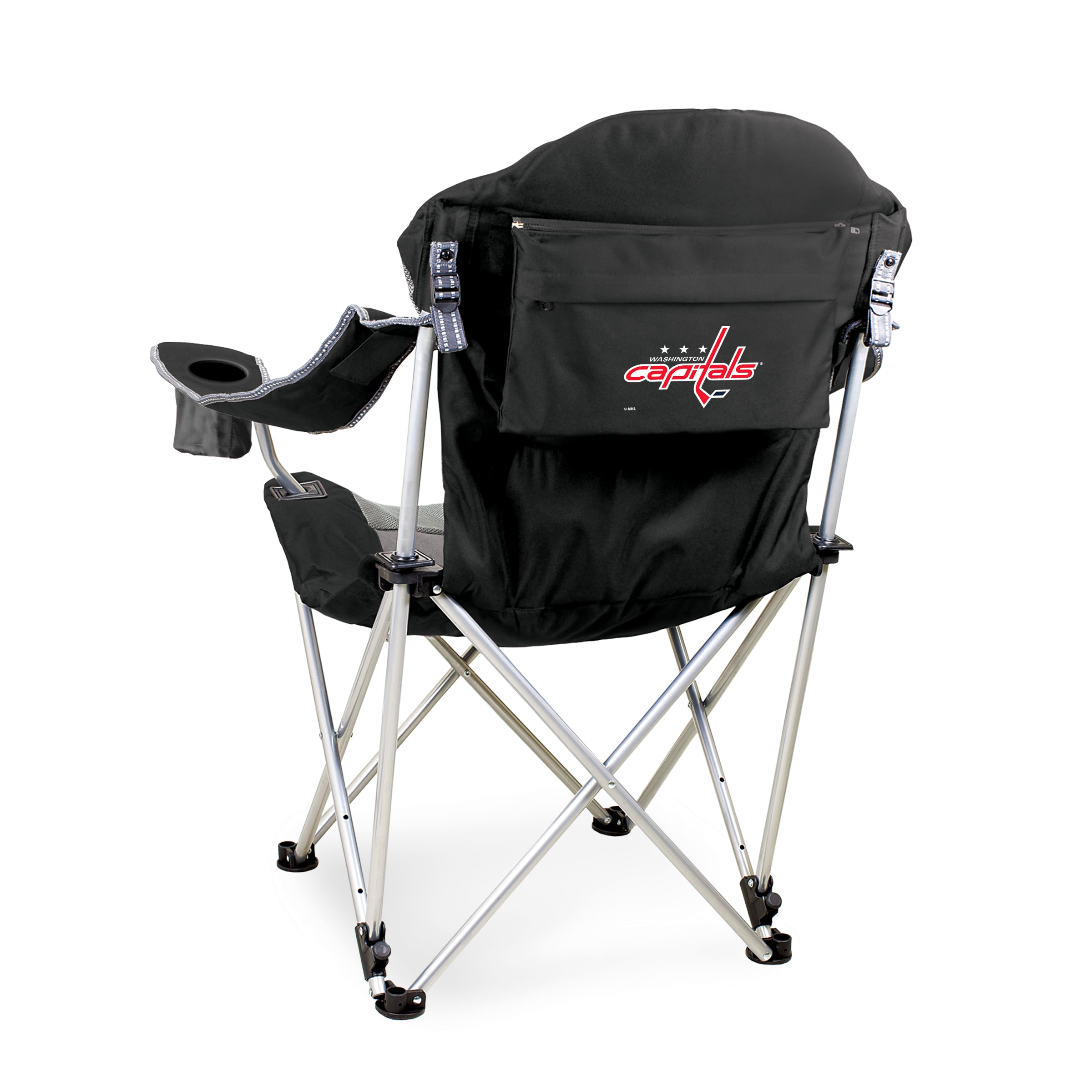 Washington Capitals - Reclining Camp Chair