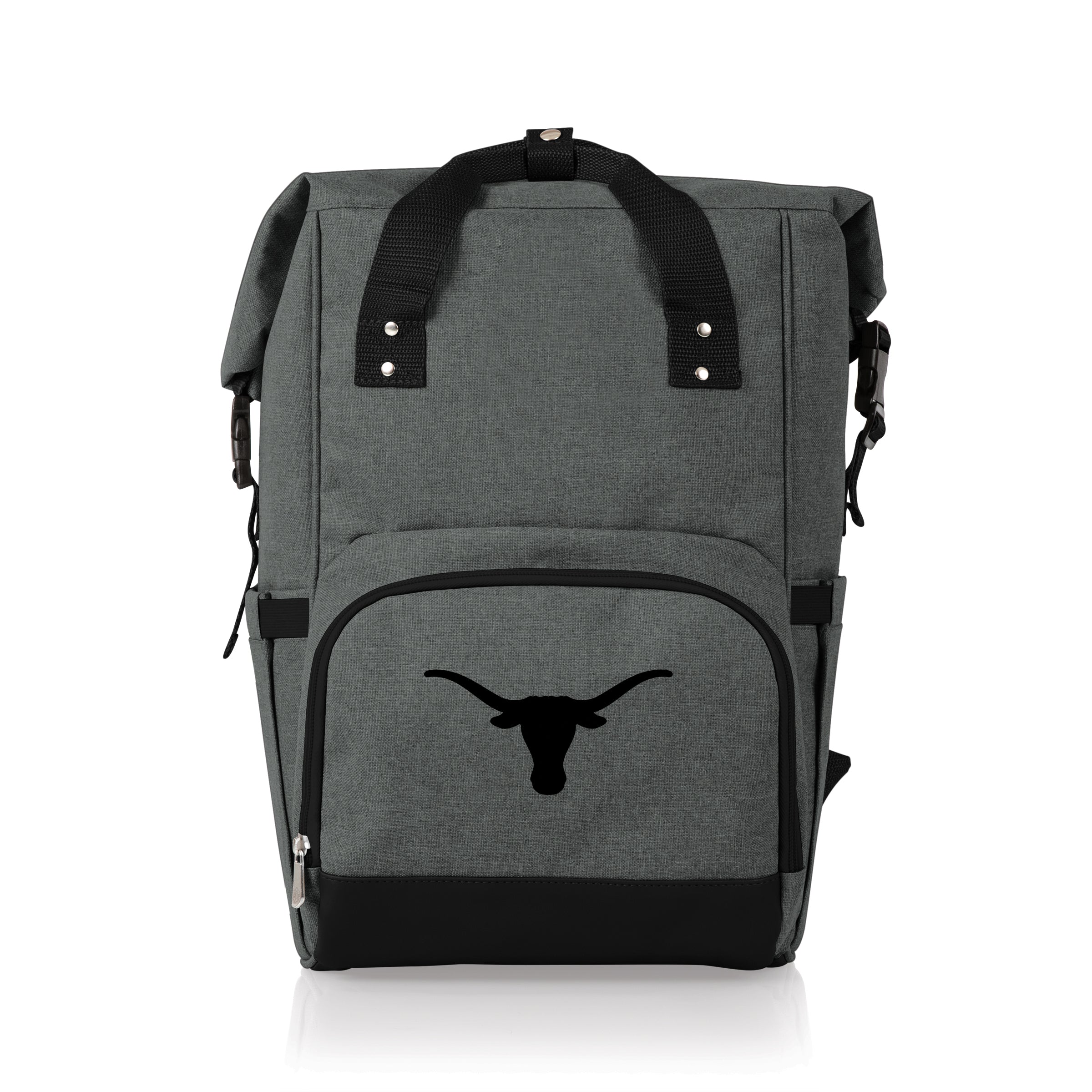 Texas Longhorns - On The Go Roll-Top Backpack Cooler