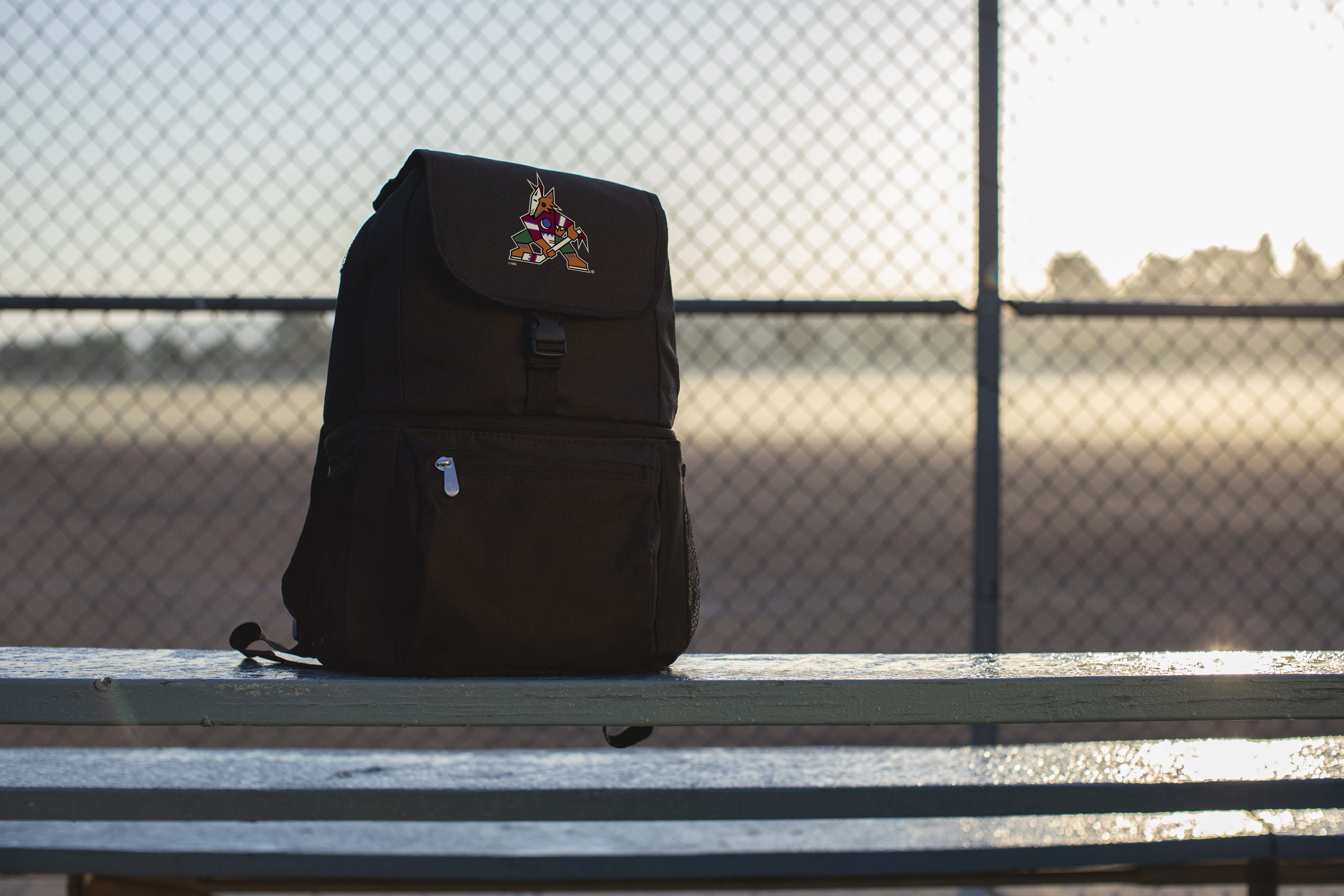 Arizona Coyotes - Zuma Backpack Cooler