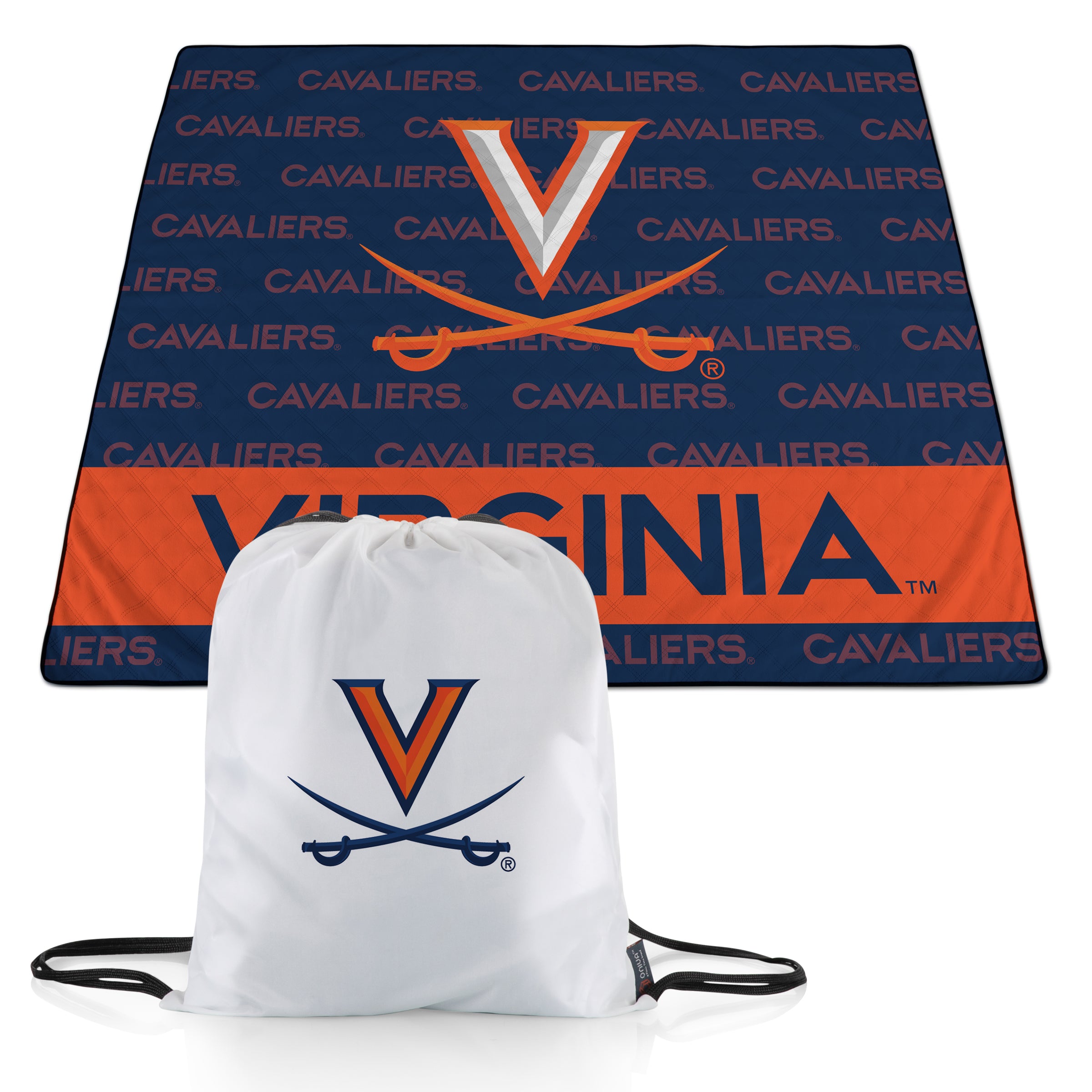 Virginia Cavaliers - Impresa Picnic Blanket