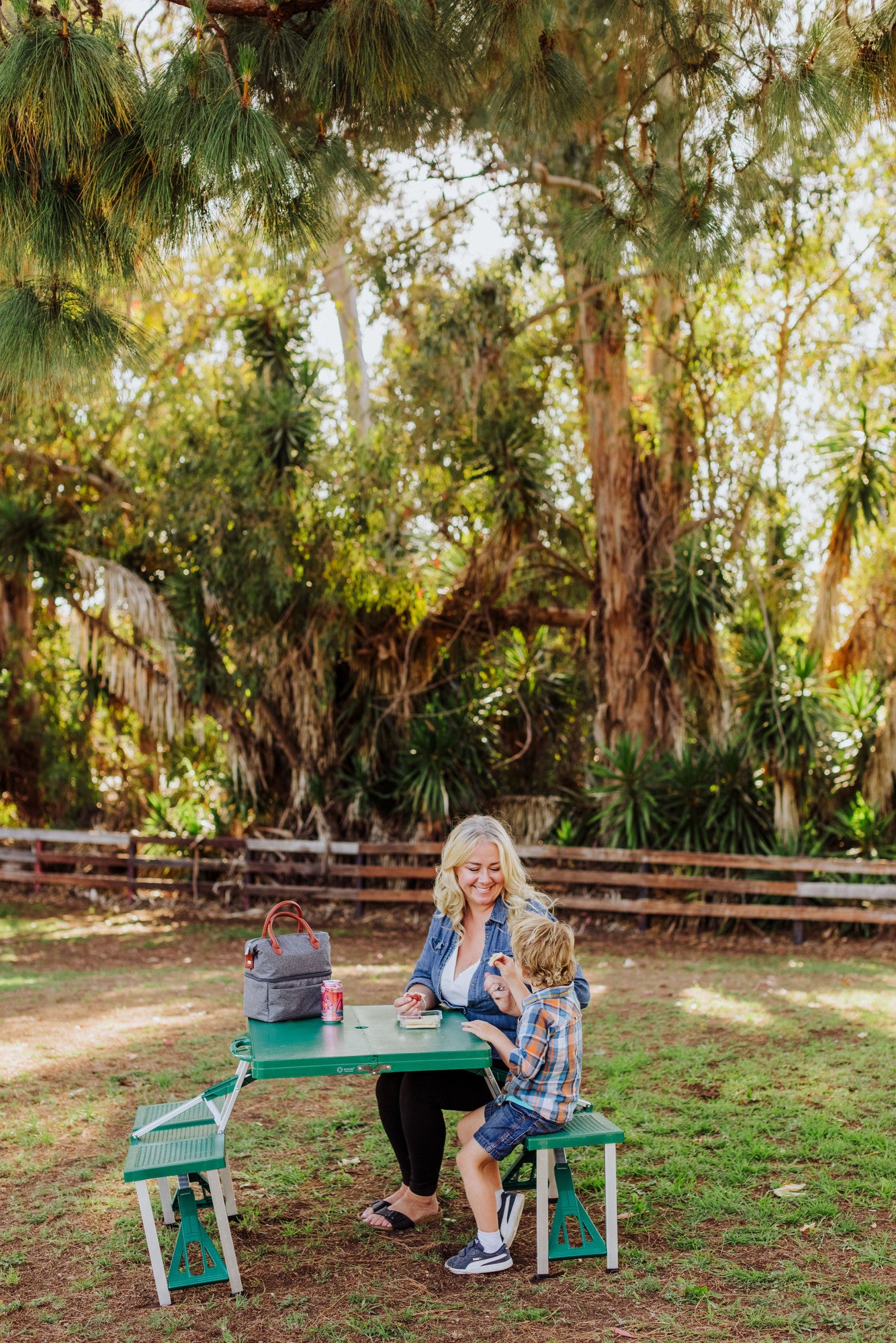 Oakland Athletics Baseball Diamond - Picnic Table Portable Folding Table with Seats