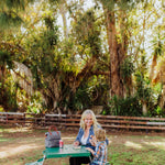 Oakland Athletics Baseball Diamond - Picnic Table Portable Folding Table with Seats