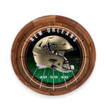 New Orleans Saints - Barista Serving Tray with Glass Insert