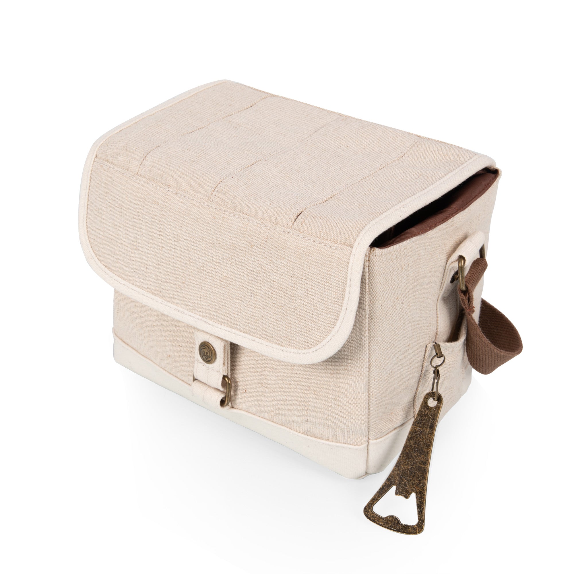 Beer Caddy Cooler Tote with Opener