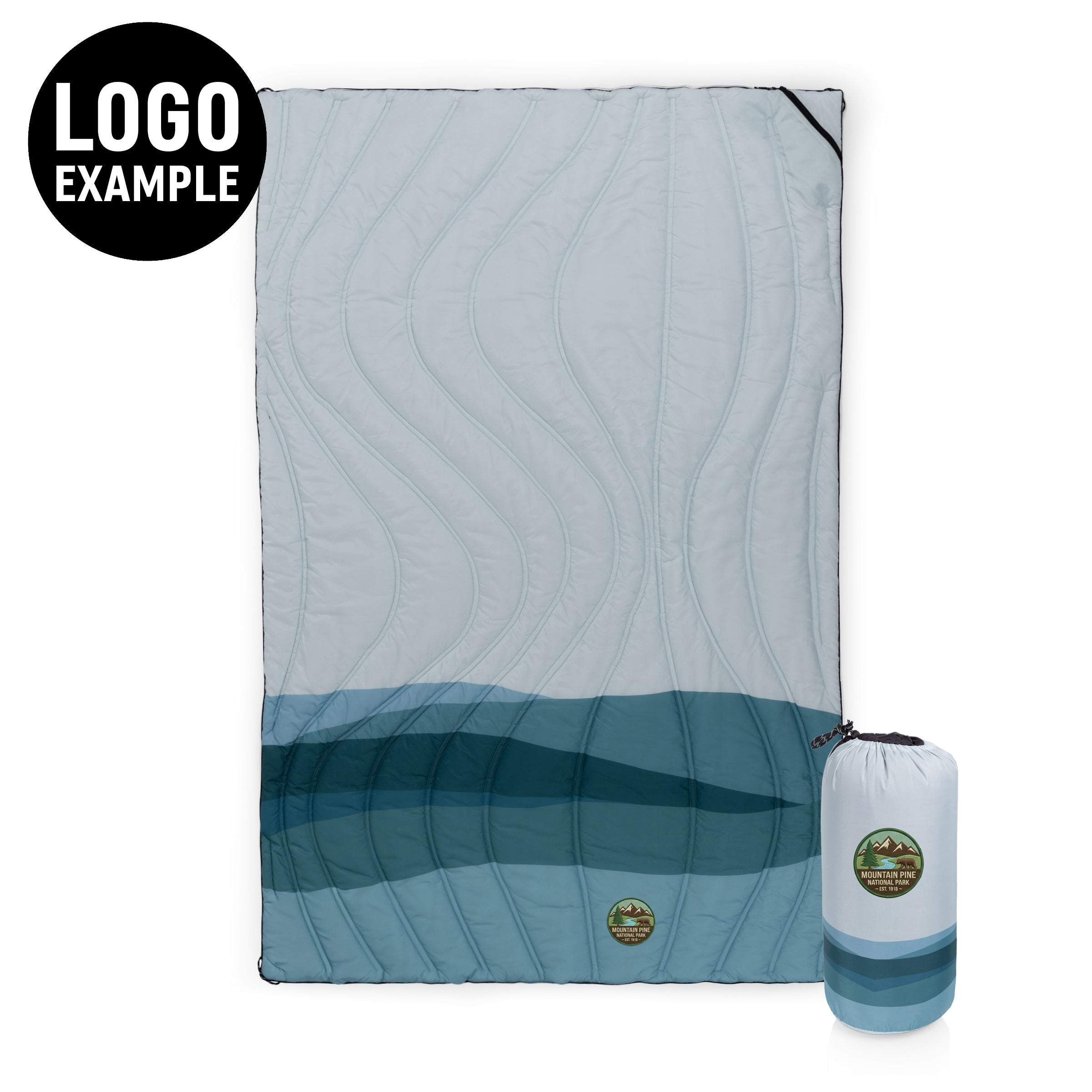 Aura Outdoor Puffer Blanket