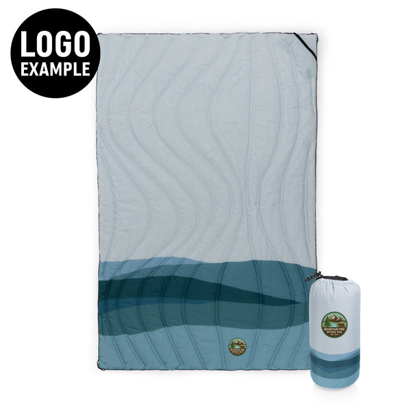 Aura Outdoor Puffer Blanket