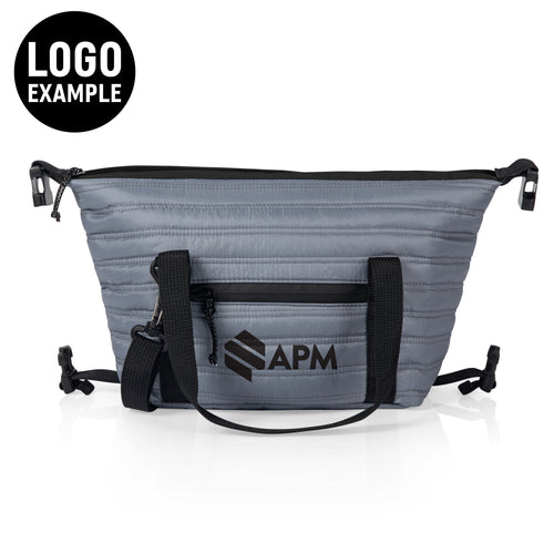 Midday Quilted Washable Insulated Lunch Bag