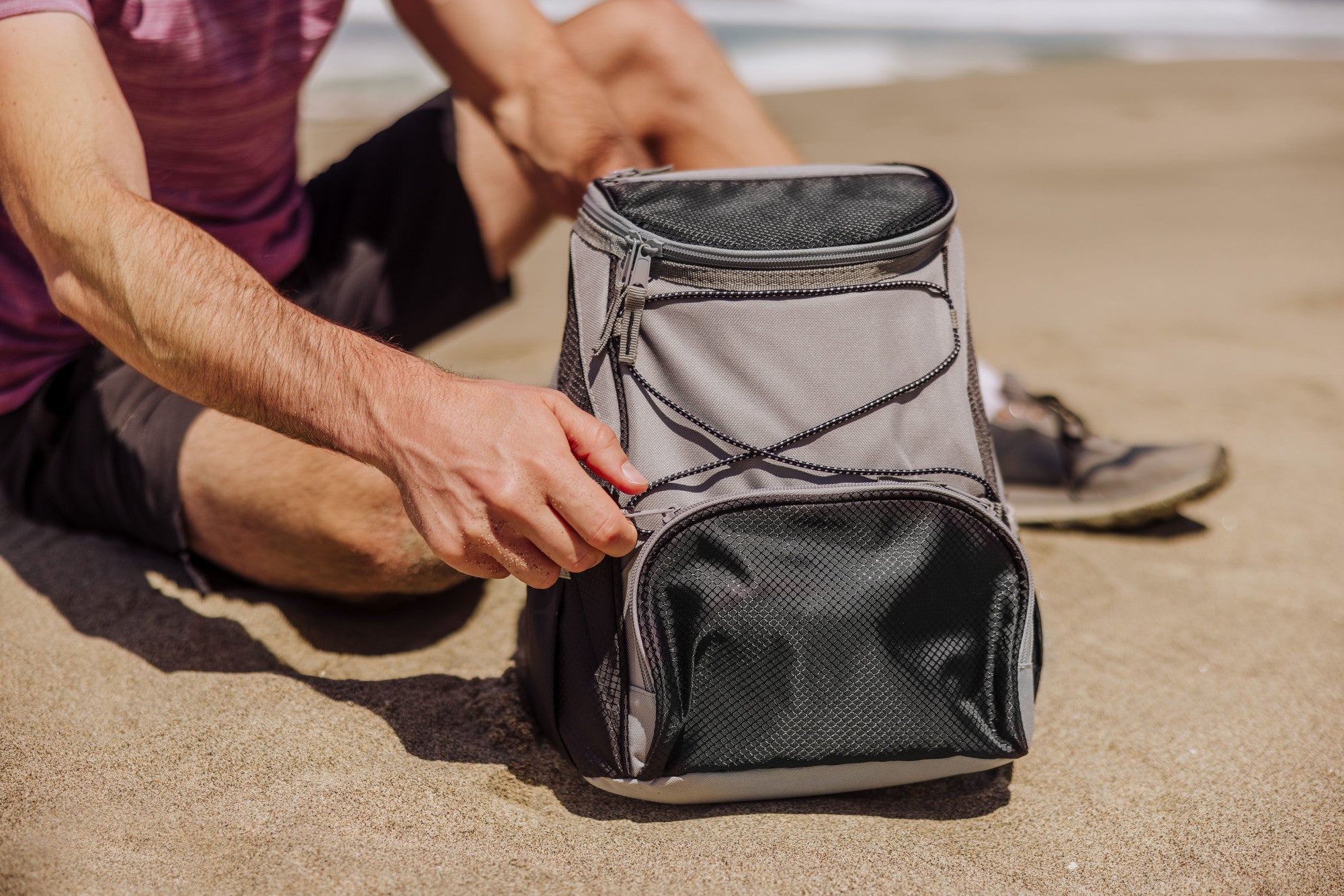 San Francisco 49ers - PTX Backpack Cooler