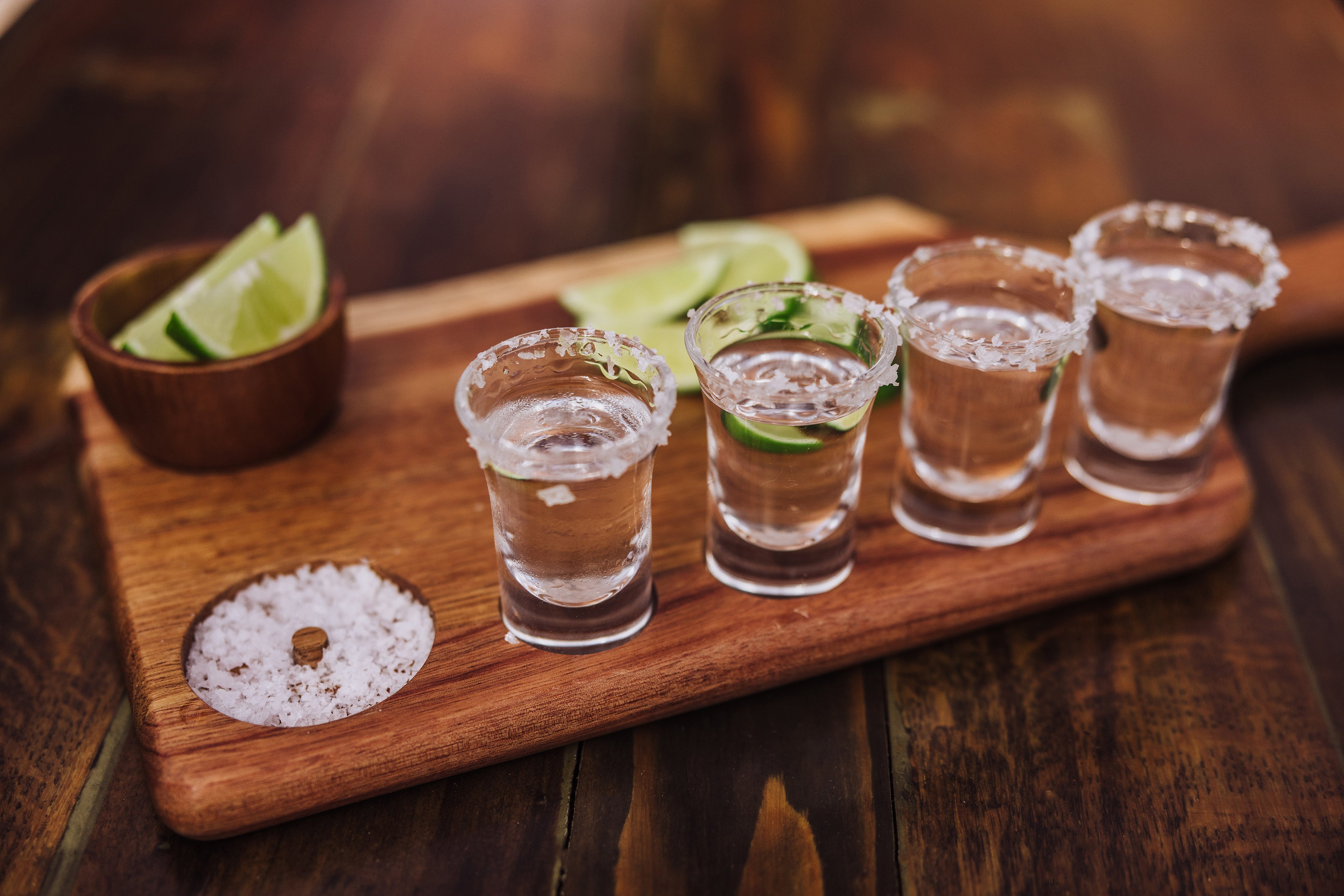 Tahona Tequila Serving Tray