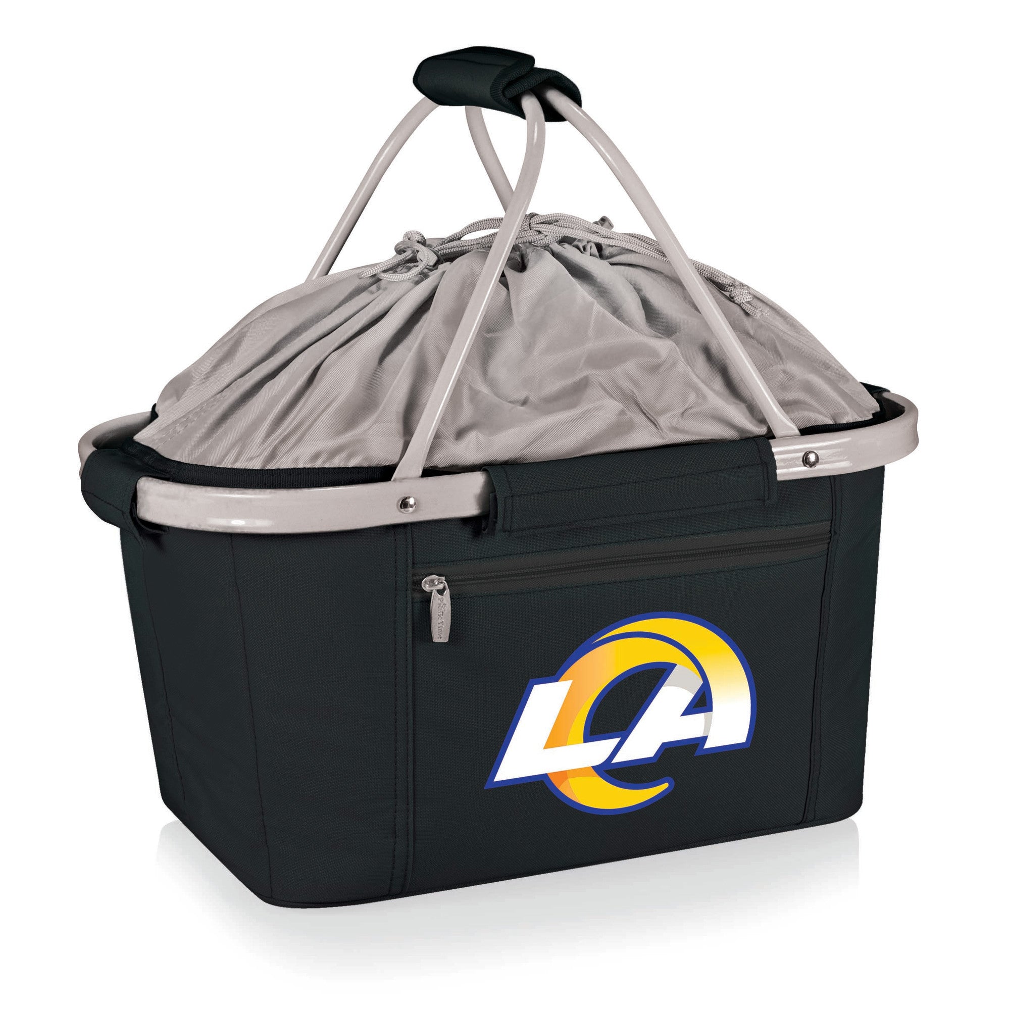 Los Angeles Rams - Metro Basket Collapsible Cooler Tote