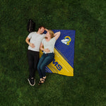 Los Angeles Rams - Impresa Picnic Blanket