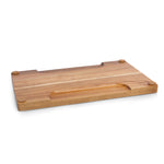 Ventana - Tempered Glass and Acacia Cheese Board and Knife Set