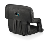 San Jose Sharks - Ventura Portable Reclining Stadium Seat