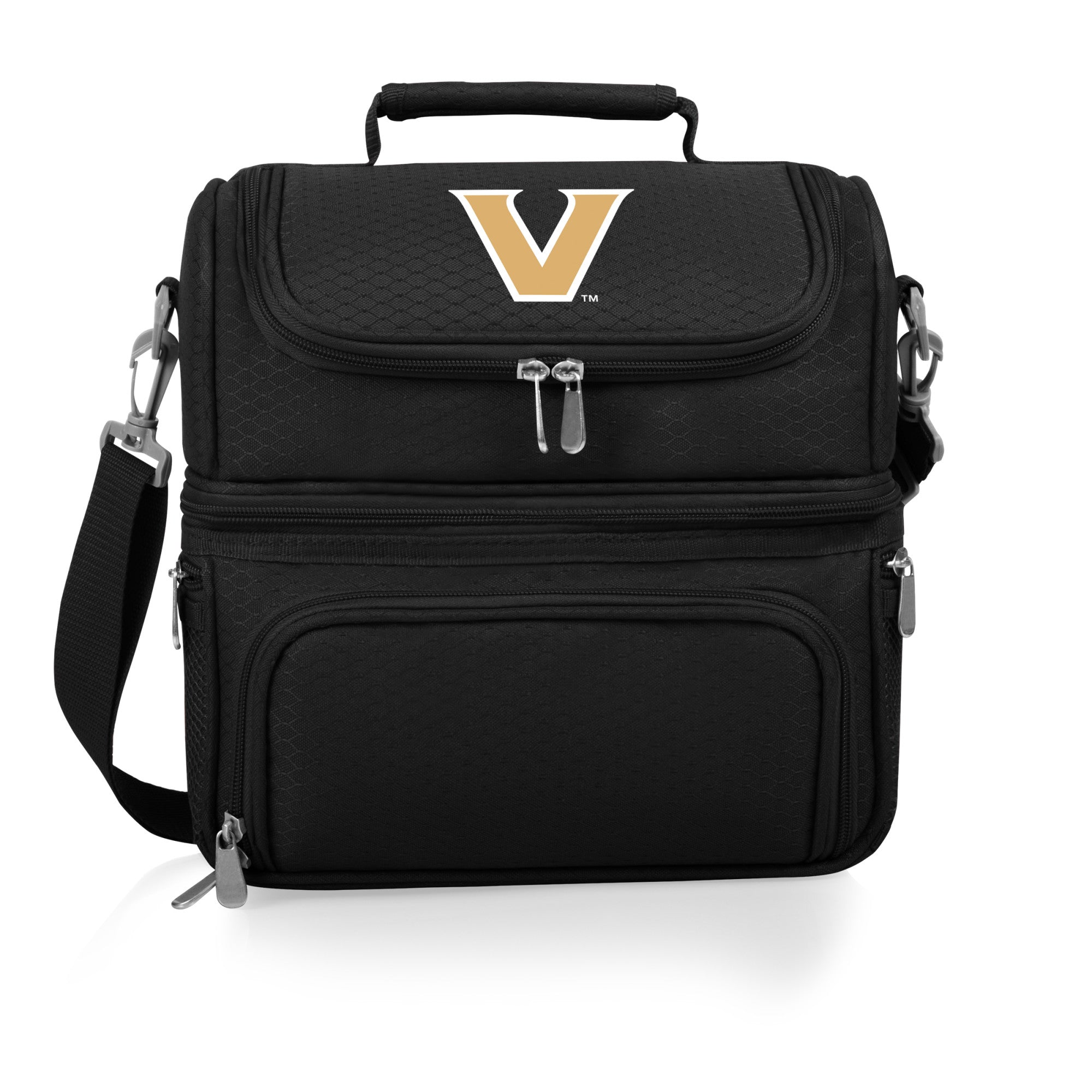 Vanderbilt Commodores - Pranzo Lunch Bag Cooler with Utensils