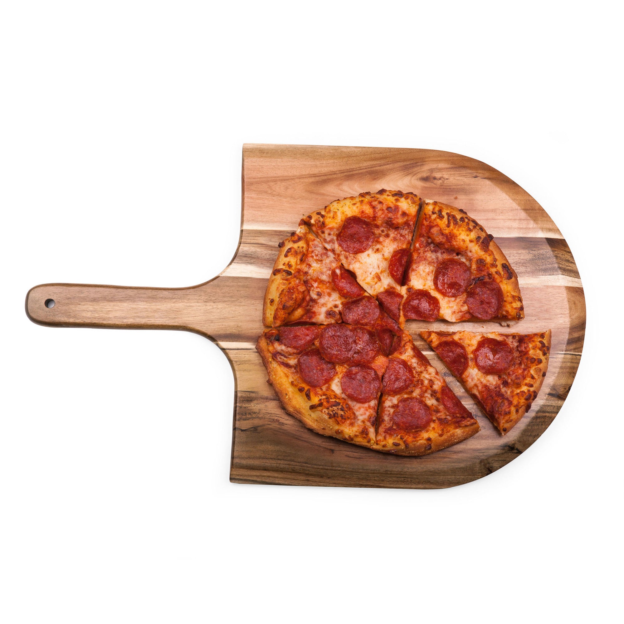 Iowa Hawkeyes - Acacia Pizza Peel Serving Paddle