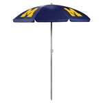 Michigan Wolverines - 5.5 Ft. Portable Beach Umbrella