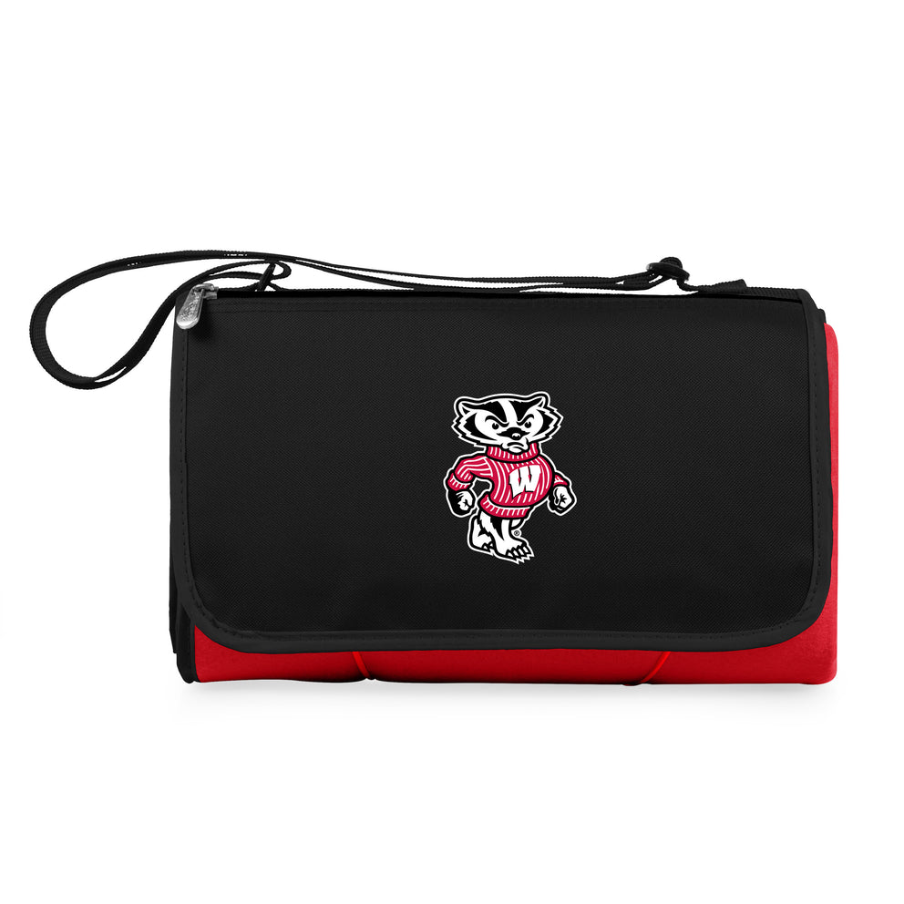 Wisconsin Badgers - Blanket Tote Outdoor Picnic Blanket