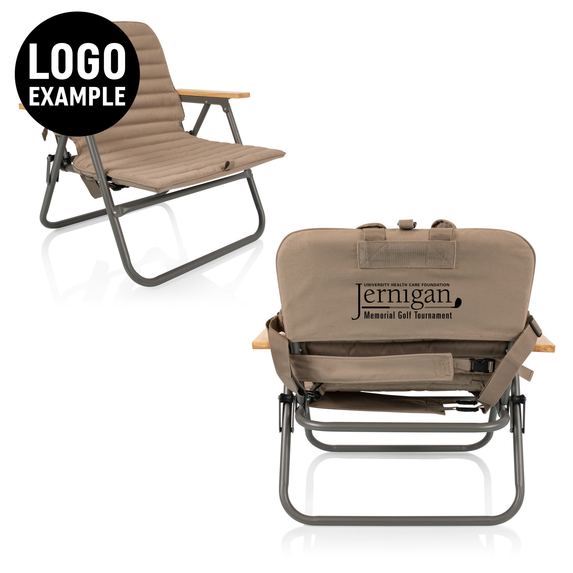 Descanso Padded Beach Chair