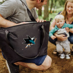 San Jose Sharks - Tarana Cooler Tote Bag
