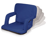 Columbus Blue Jackets - Ventura Portable Reclining Stadium Seat