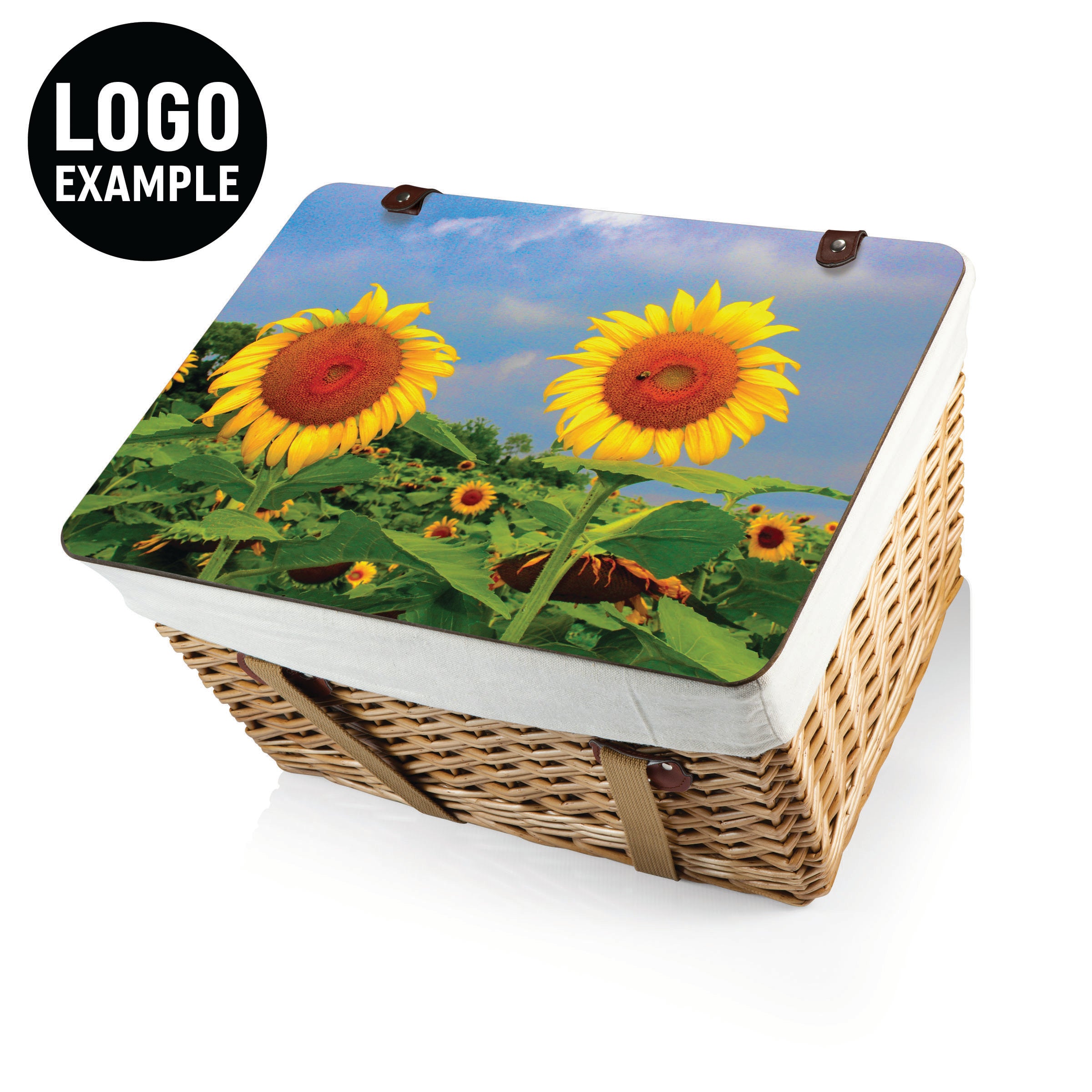 Canasta Grande Wicker Basket