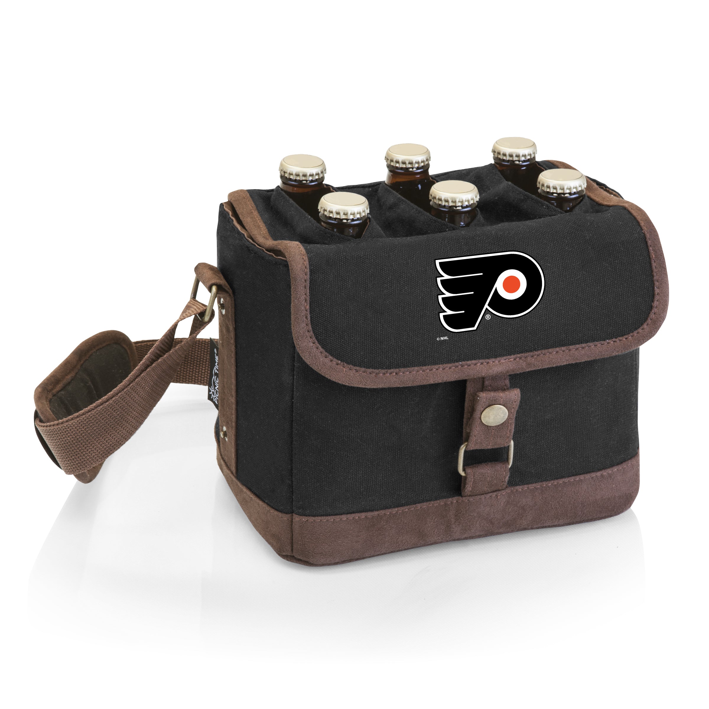 Philadelphia Flyers - Beer Caddy Cooler Tote with Opener