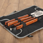 Atlanta Falcons - 3-Piece BBQ Tote & Grill Set