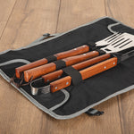 Miami Dolphins - 3-Piece BBQ Tote & Grill Set