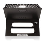 Texas Longhorns - X-Grill Portable Charcoal BBQ Grill
