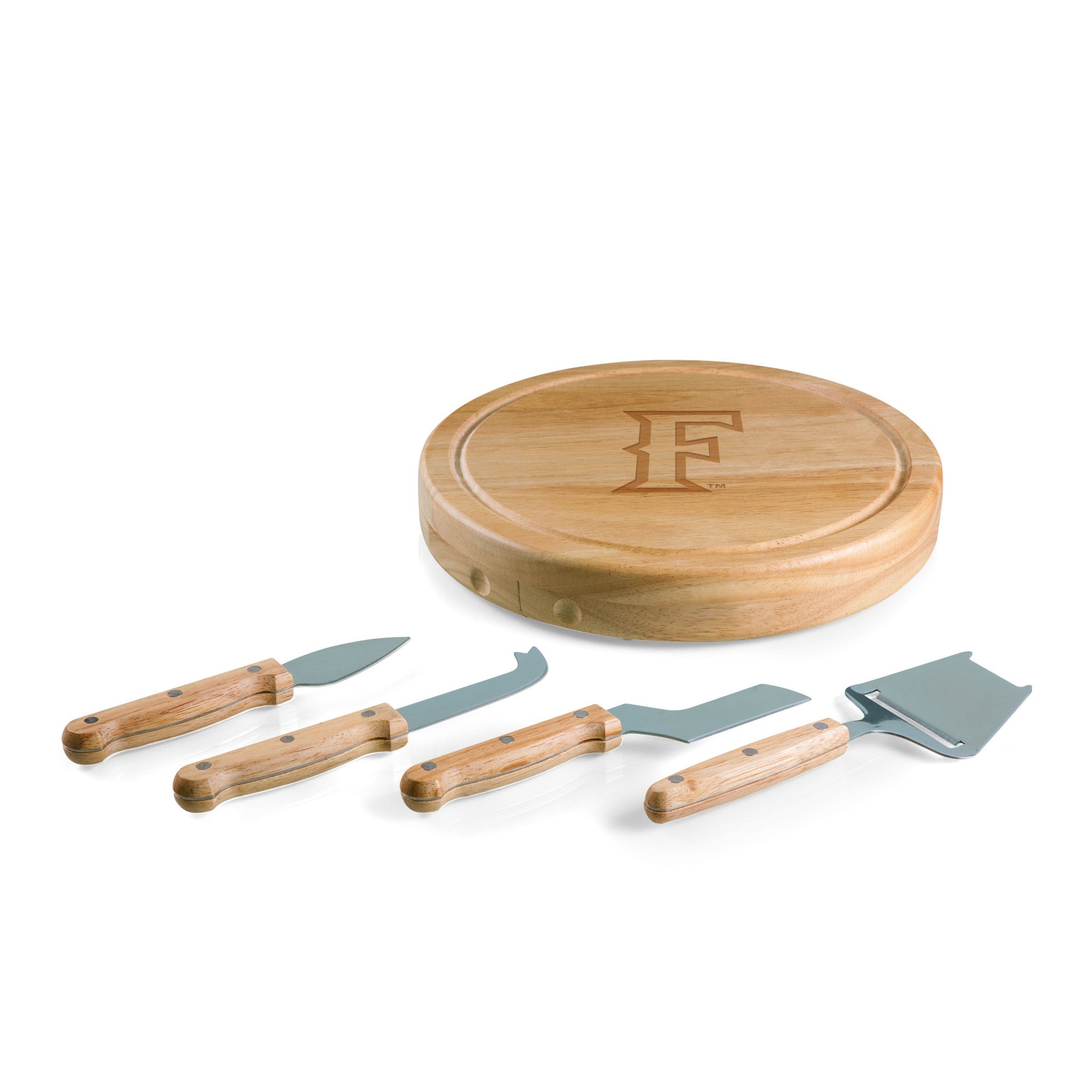 Cal State Fullerton Titans - Circo Cheese Cutting Board & Tools Set