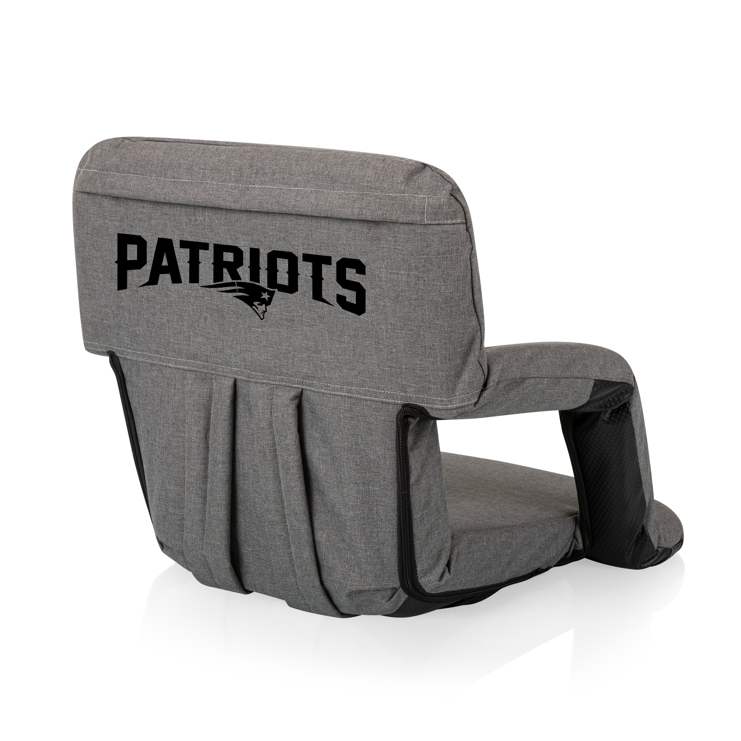 New England Patriots - Ventura Portable Reclining Stadium Seat