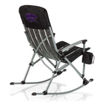 Kansas State Wildcats - Outdoor Rocking Camp Chair