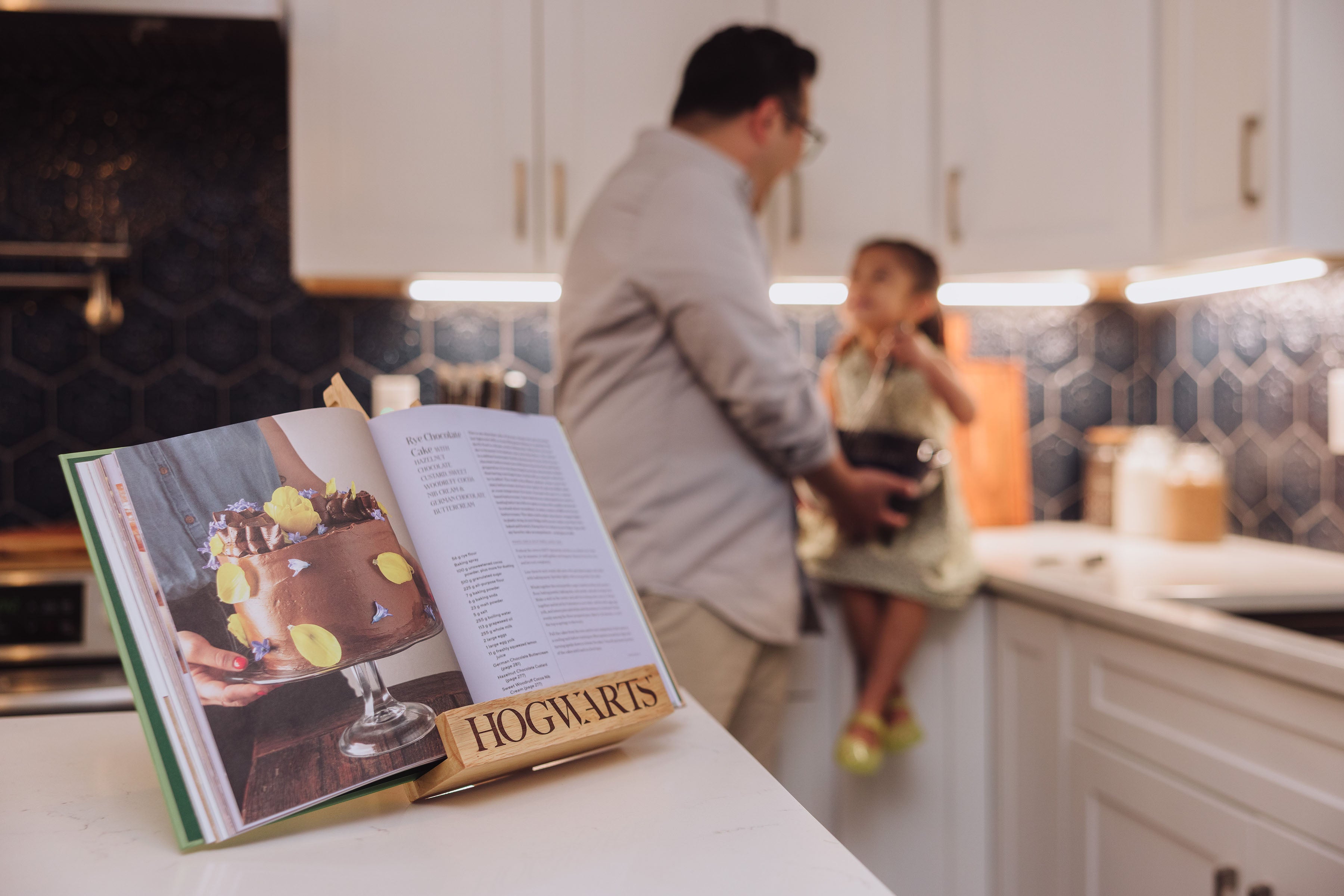 Harry Potter Hogwarts Cookbook Stand