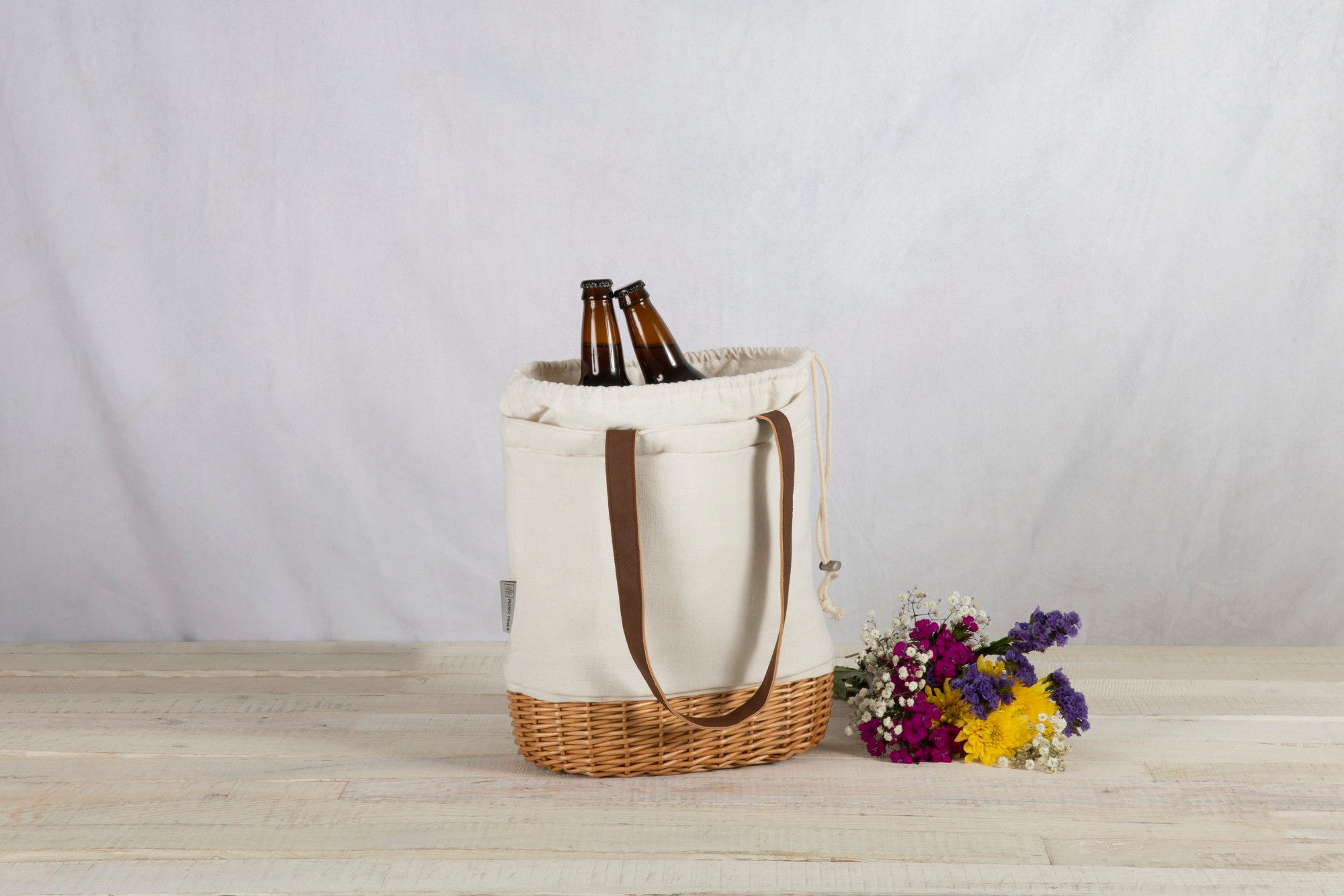 Cleveland Browns - Pico Willow and Canvas Lunch Basket