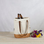 Carolina Panthers - Pico Willow and Canvas Lunch Basket