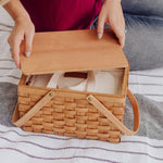 Washington Huskies - Poppy Personal Picnic Basket