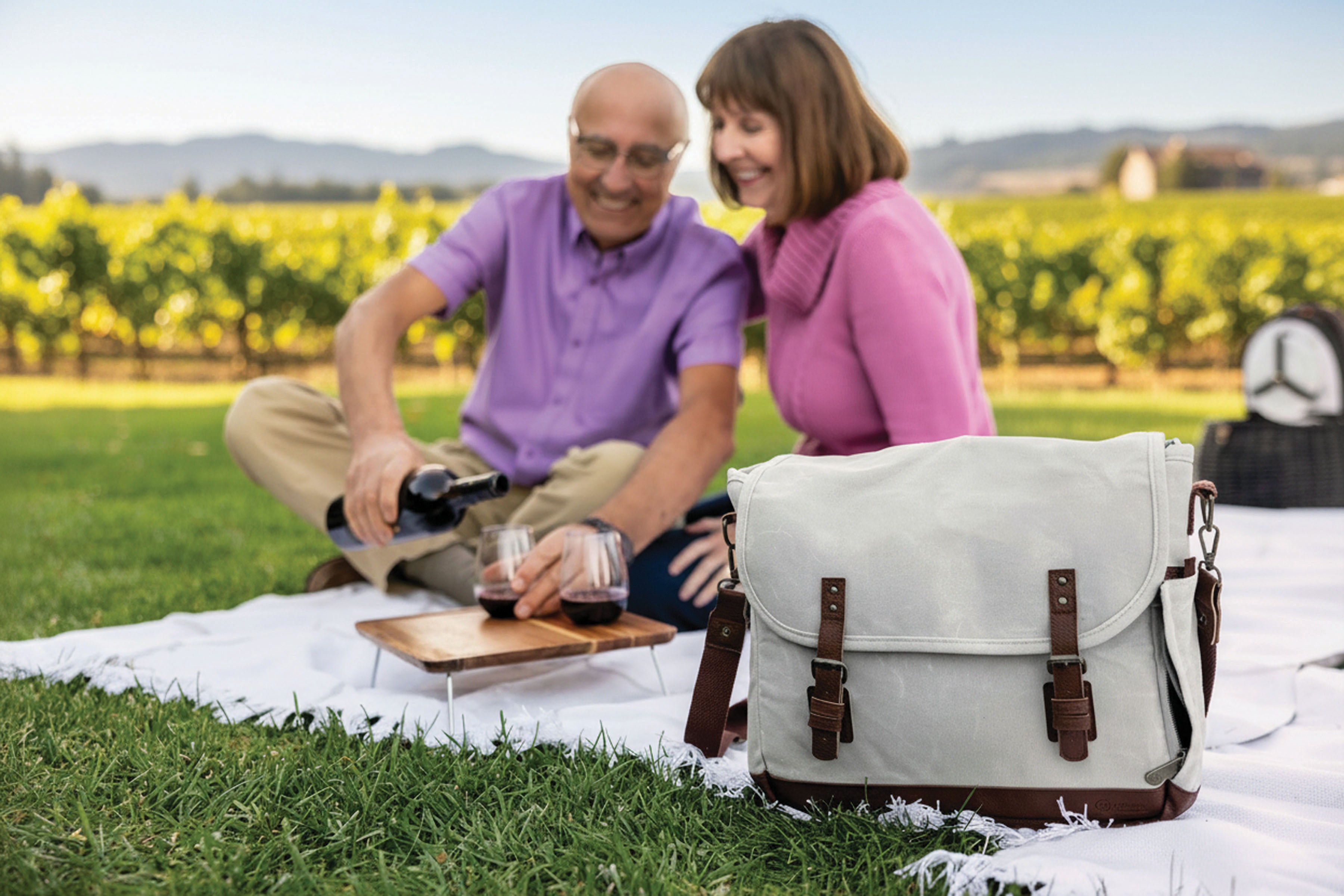 Adventure Wine Tote