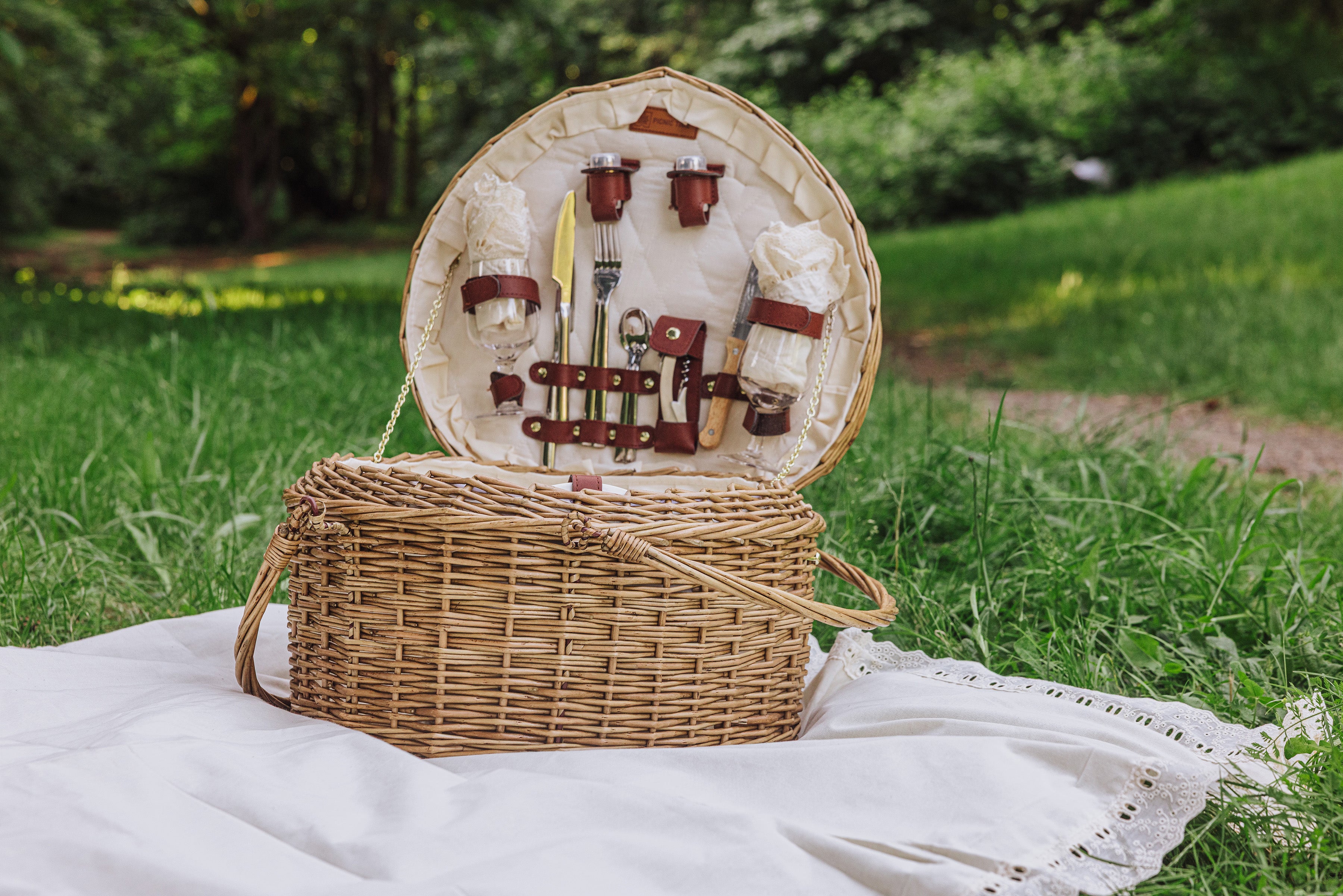 Heart Picnic Basket